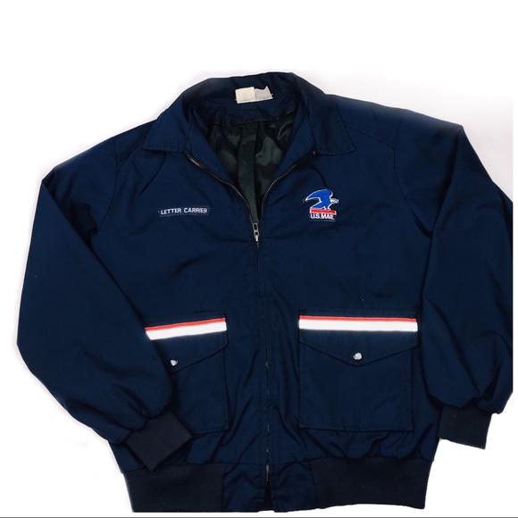 postal bomber jacket